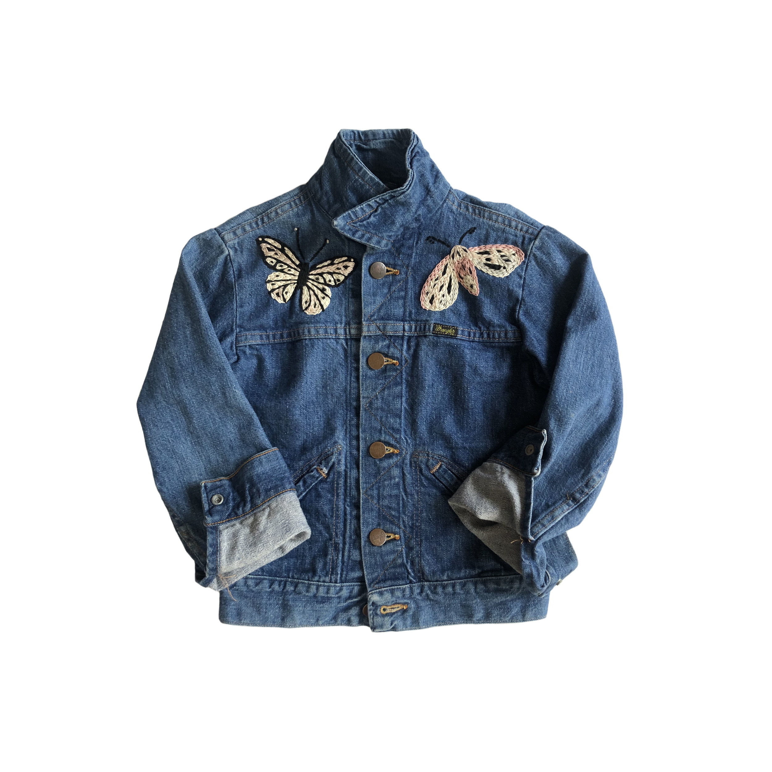 DOUBLE FLY : custom vintage denim jacket — SiD NYC